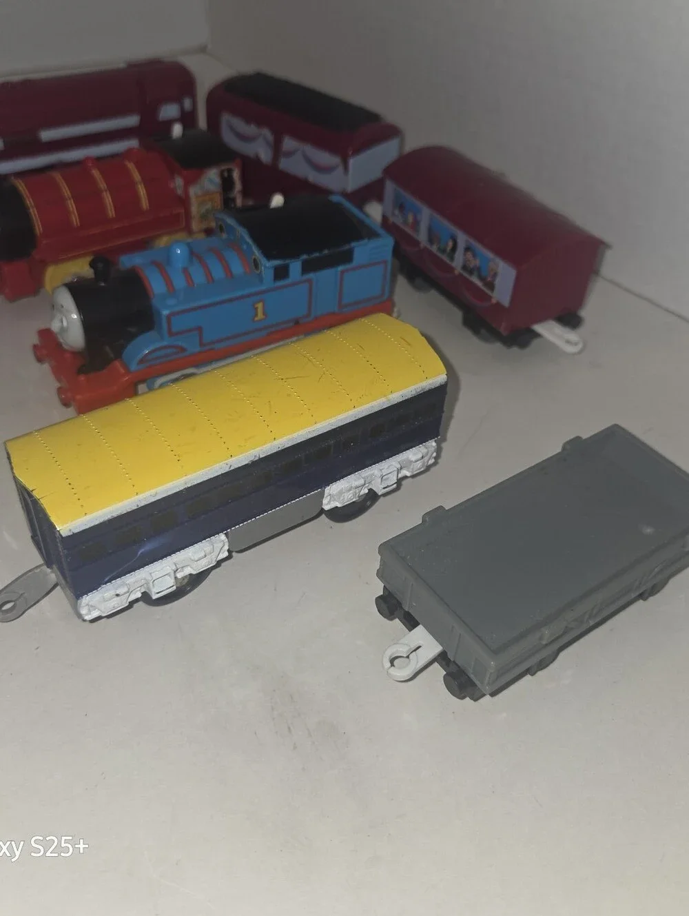 2009 Thomas And Friends Trackmaster Motorized Engines Working LOT